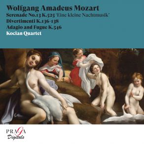 Download track Adagio And Fugue In C Minor, K. 546 I. Adagio Kocian Quartet