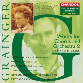 Download track 18. The Lost Lady Found Percy Grainger