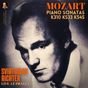 Download track Piano Sonata No. 15 In F Major, K. 533 - I. Allegro Sviatoslav Richter