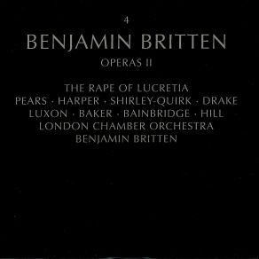 Download track Lucretia - Act II - Scene I - The Prosperity Of Etruscans Benjamin Britten