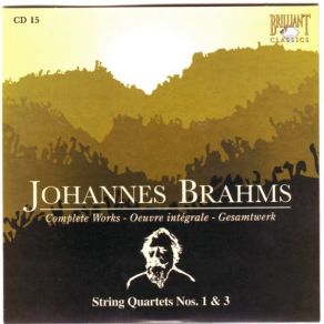 Download track String Quartet No1 In C Minor Op. 51, Allegro Johannes Brahms