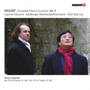 Download track Piano Concerto No. 20 In D Minor, K. 466: I. Allegro (Live - Cadenza A By Katsaris) Cyprien Katsaris