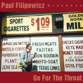 Download track 24 Hour A Day Blues Man Paul Filipowicz