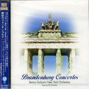 Download track Brandenburg Concerto No. 3 In G Major: Adagio Benny Golson's New York Orchestra