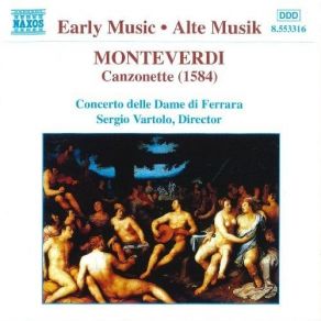 Download track 14. Tu Ridi Sempre Mai Monteverdi, Claudio Giovanni Antonio