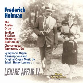 Download track No. 7 In G-Flat Major (Arr. E. Lemare For Organ) Frederick Hohman