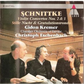 Download track Concerto Pour Violon No. 3, 2. Agitato Schnittke Alfred