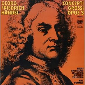 Download track 8. Concerto Grosso B-Dur Op. 3 Nr. 2 HWV 313 - Gavotte Georg Friedrich Händel