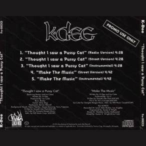 Download track Make The Music (Street Version) K - Dee