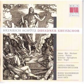 Download track 27. Die Obersten, Chorus - Er Hat Andern Geholfen Heinrich Schütz