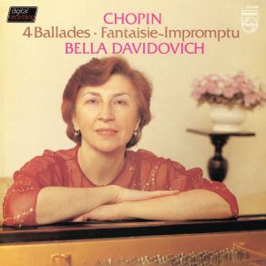 Download track Chopin- Ballade No. 2 In F Major, Op. 38 Bella Davidovich