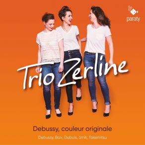 Download track Smit: Trio Pour Flûte, Alto Et Harpe Trio ZerlineHarpe