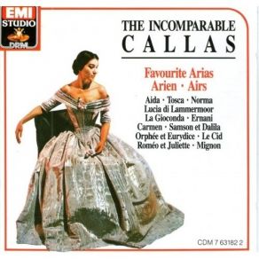 Download track 1. Maria Callas Casta Diva - Bellini Norma Maria Callas