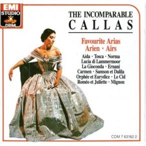 Download track 13. Pleurez Mes Yeux - Massenet Le Cid Maria Callas