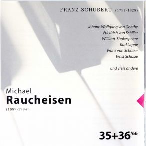 Download track Die Gebüsche, D 646 (Friedrich Schlegel) Michael Raucheisen