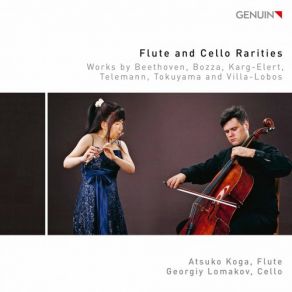 Download track Image For Solo Flute, Op. 38 Atsuko Koga, Georgiy Lomakov