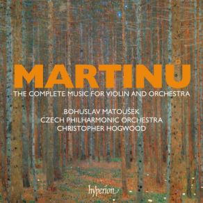 Download track Suite Concertante For Violin & Orchestra, H276A - III. Scherzo: Allegretto Scherzando Czech Philharmonic Orchestra, Christopher Hogwood, Bohuslav Matousek