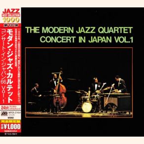 Download track The Cylinder The Modern Jazz Quartet