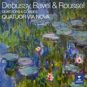 Download track String Quartet In F Major, M. 35- I. Allegro Moderato Quatuor Via Nova