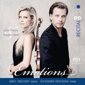 Download track Sonate Für Violine Und Klavier In A Major, Op. 120: VI. Allegretto Poco Mosso Kirill Troussov, Alexandra Troussova