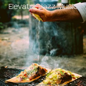 Download track Artistic Moods For Dinner Time Elevator Jazz Music