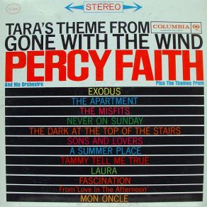 Download track Theme From Dark At The Top Of The Stairs Percy Faith, The Wind