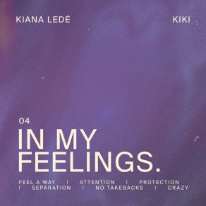 Download track Protection. Kiana Ledé