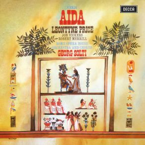 Download track Aida / Act 1: Pur Ti Riveggo, Mia Dolce Aida Orchestra Del Teatro Dell'Opera Di Roma, Richard Mohr, Lewis LaytonLeontyne Price, Jon Vickers