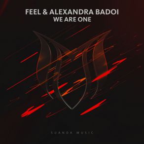 Download track We Are One (Extended Mix) Alexandra Badoi, The Feel