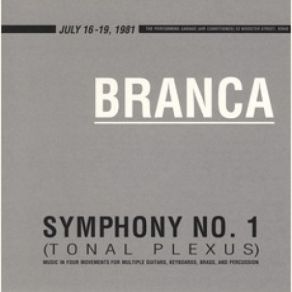 Download track Second Movement Glenn Branca