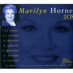 Download track 14. Und Ist Kein Betrug In Seinem Munde Erfunden Worden (Berg _ Wozzeck) Marilyn Horne