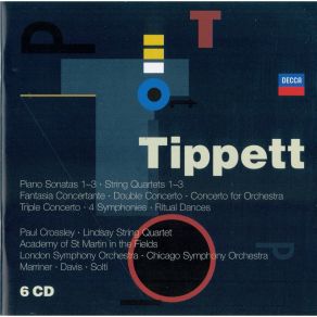 Download track 7. Triple Concerto For Violin Viola Cello Orchestra - III Very Slow Calmer... Michael Tippett