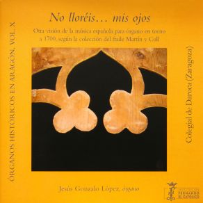 Download track Obra De Lleno, Tono 1º Jesús Gonzalo López