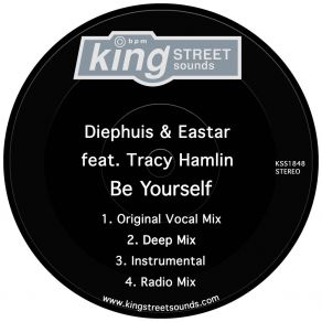 Download track Be Yourself (Original Vocal Mix) Tracy Hamlin