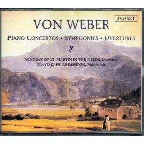 Download track Von Weber. Symphony No. 2 In C Major: IV. Finale, Scherzo: Presto Carl Maria Von Weber