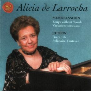 Download track 9. Chopin - Berceuse Op. 57 Alicia De Larrocha