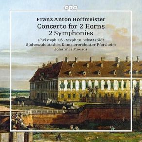 Download track Concerto For 2 Horns And Orchestra In E Major; II. Romance Adagio Johannes Moesus, Christoph Ess