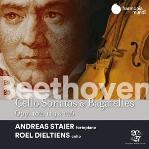 Download track 2. Cello Sonata No. 4 In C Major Op. 102 No. 1 - II. Adagio - Tempo Dandante - Allegro Vivace Ludwig Van Beethoven