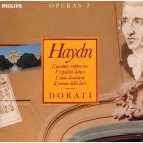 Download track Atto Secondo. Sinfonia Joseph Haydn