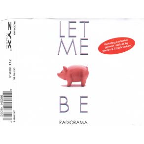 Download track Let Me Be (Radio Edit)  Radiorama