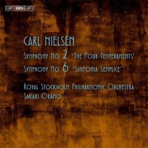 Download track 3. Symphony No. 2 The Four Temperaments - III. Andante Malincolico Carl Nielsen