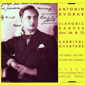 Download track Dvorak - Slavonic Dance No. 1, Op. 72 Czech Philharmonic Orchestra, Dvorák, Václav Talich