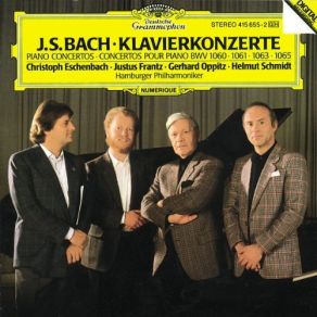 Download track Concerto No. 3 BWV 1054 - II. Adagio E Piano Sempre Johann Sebastian Bach, Stuttgart Chamber Orchestra, Konstantin Lifschitz