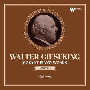 Download track Variations On Come Un Agnello In A Major, K. 460 Variation VIIi' Walter Gieseking