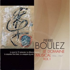 Download track 03. Henze: Concerto Per Il Marigny Pour Piano Et Orchestre 1956 La Domaine Musical