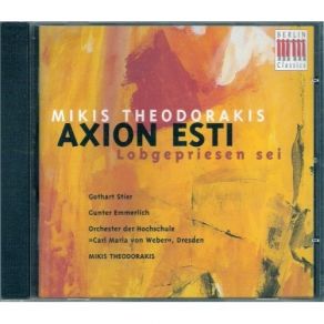 Download track 1. I. Genesis ΘΕΟΔΩΡΑΚΗΣ ΜΙΚΗΣ