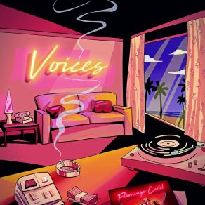 Download track Voices (Extended Mix) Flamingo CartelOMMIEH