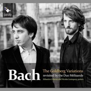 Download track BWV 988: Variation 03Canone All'Unisono Johann Sebastian BachSébastien Llinares