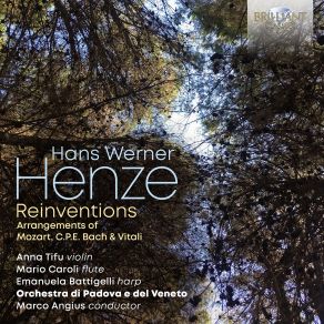 Download track Henze Drei Mozart Sche Orgelsonaten II. Andantino Orchestra Di Padova E Del Veneto, Marco Angius