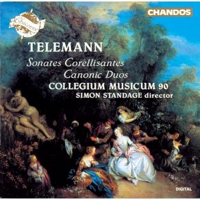 Download track 22. Sonate Corellisante No. 4 In E Major - I. Andante Georg Philipp Telemann